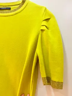 Mark and Spencer Mustard colour top size M