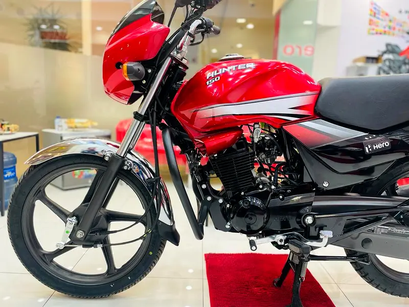 hero hunter 150cc