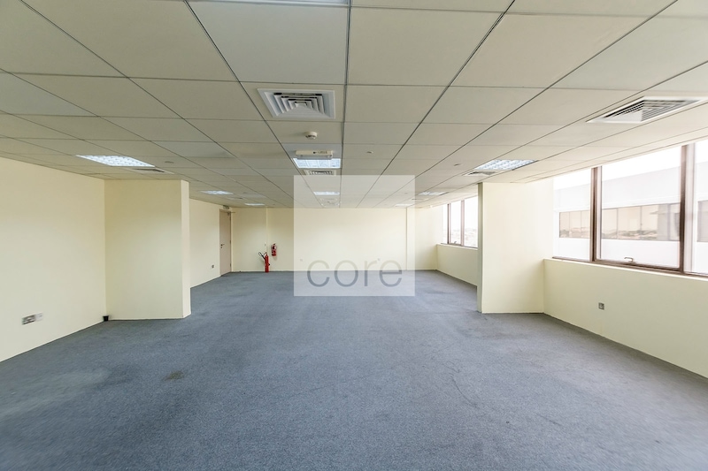 Semi Fitted Office | High Floor | Well Located