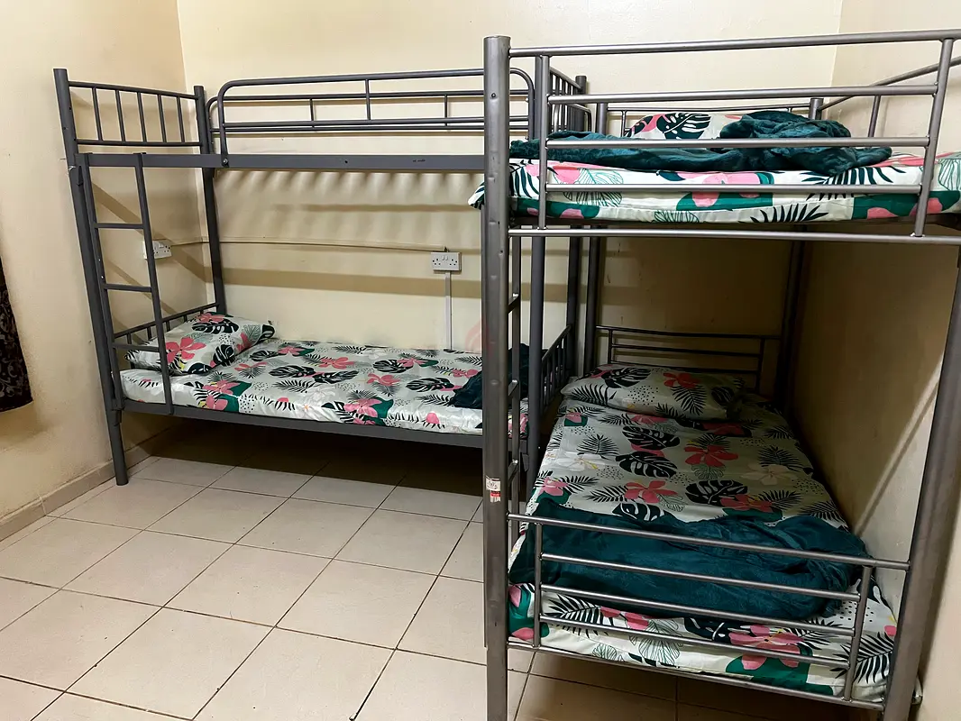 Rooms for rent in Ajman Industrial 2 Shared Rooms rental