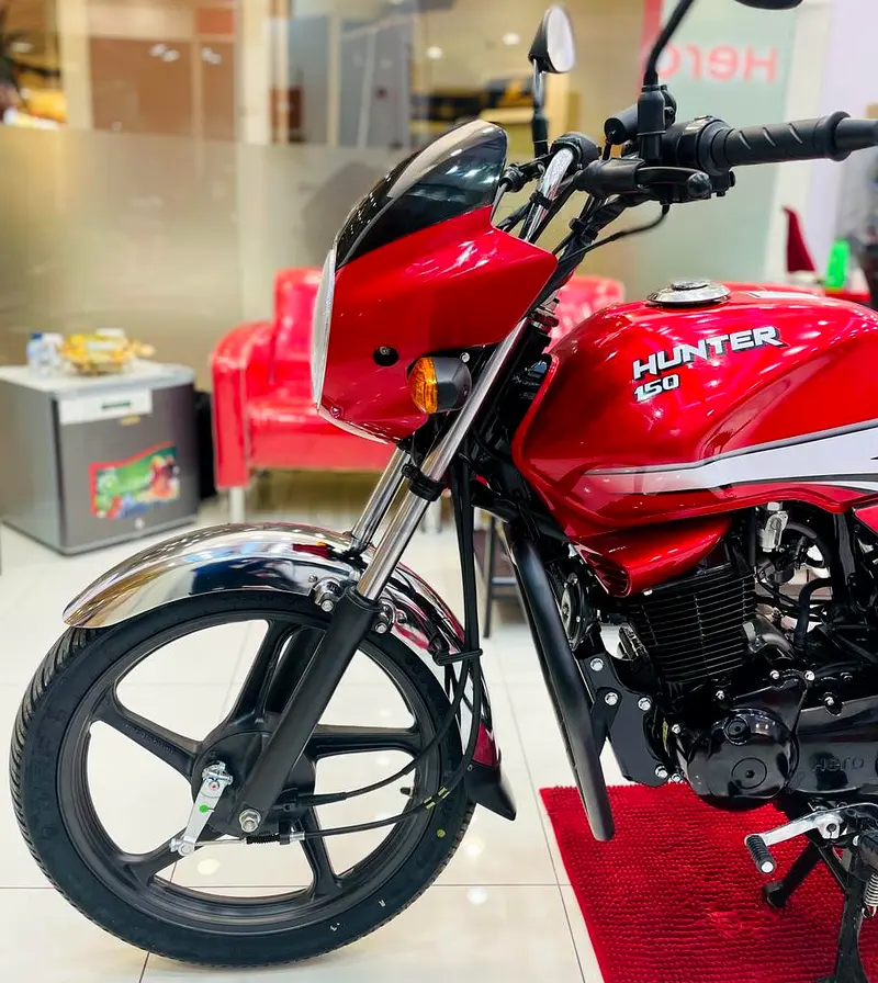 hero hunter 150cc