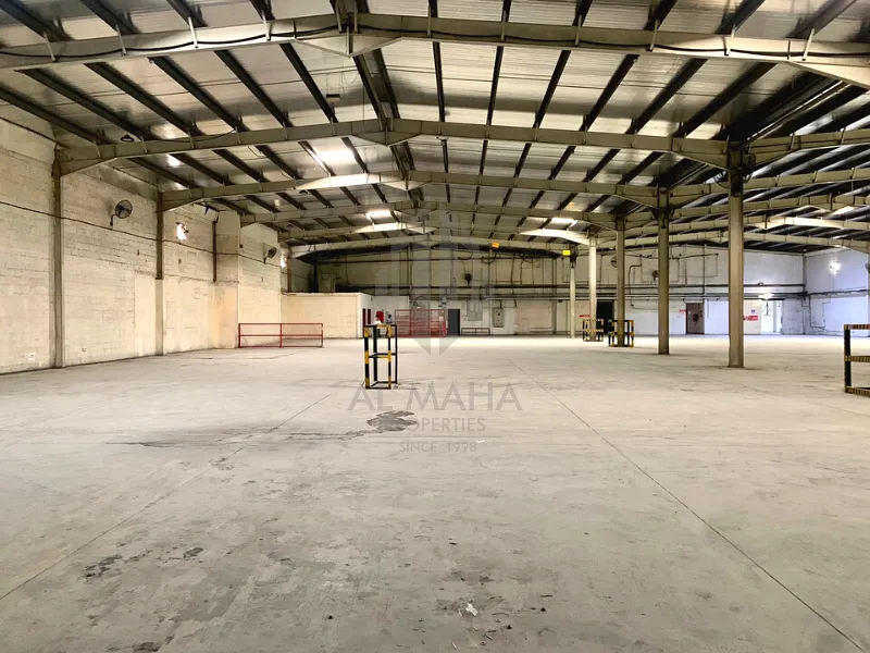 Warehouses for rent in Nad Al Hamar Warehouses rentals