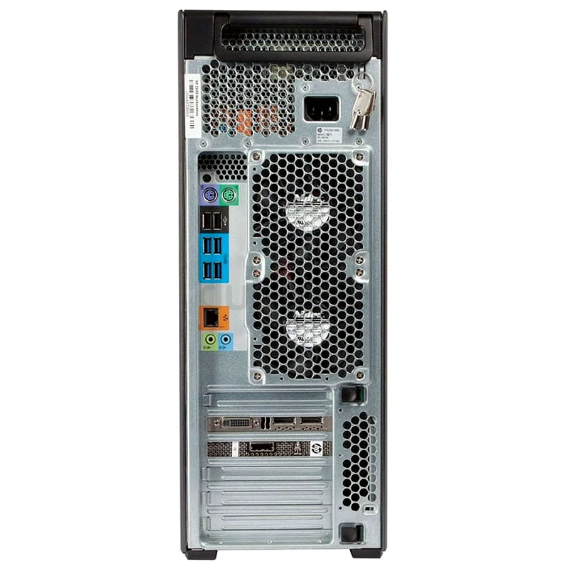 محطة عمل 16 كور إتش بي زد 640 - إنتل زيون إى 5-2630ف3 - بطاقة رسوميات نيفيديا كوارو كيه 620 - 16 جيجابايت دي دي آر4 ريغ إي سي سي63254999765633111