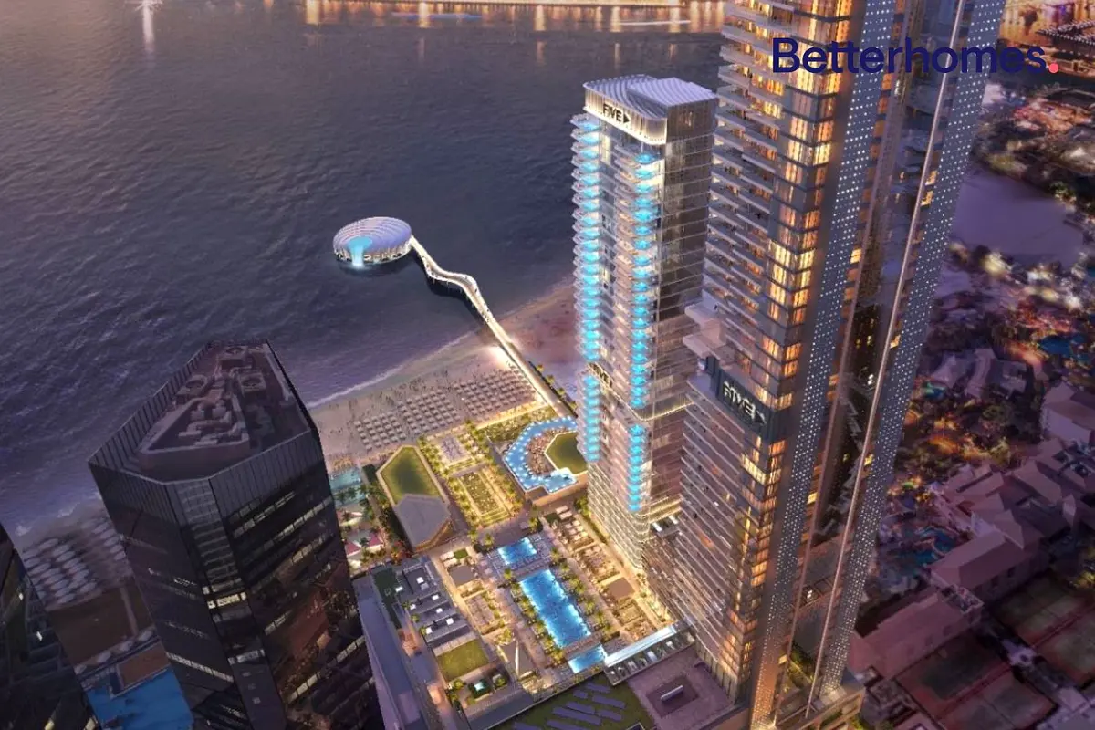 Ultra Luxury Beachfront | Full Palm  Sea View | Beach Access