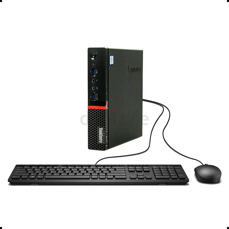 LENOVO THINKCENETR M900-intel CORE I5-6500t-512GB SSD-8GB DDR4 RAM-WINDOWS 10 PRO 64 BIT-OFICE 2019
