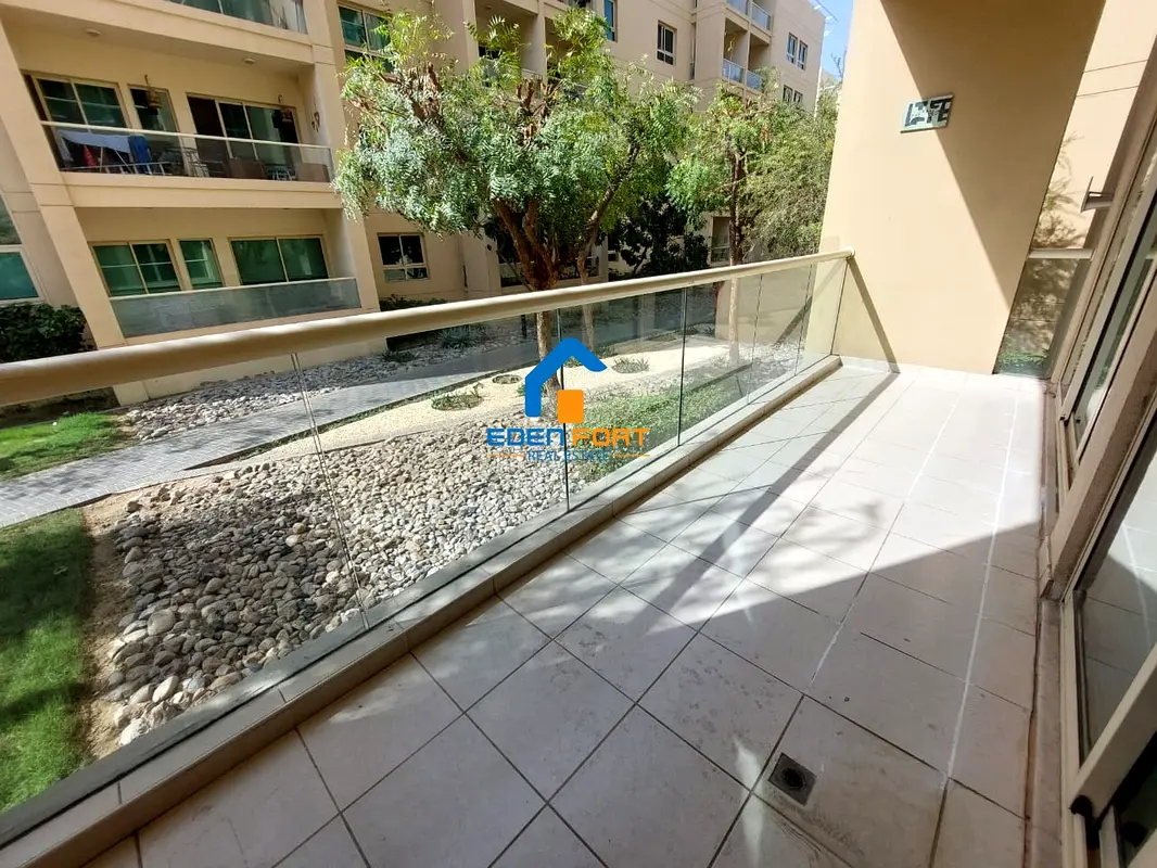 Garden Facing | Vacant | 2 Bedroom | Al Ghozlan 4 | Greens