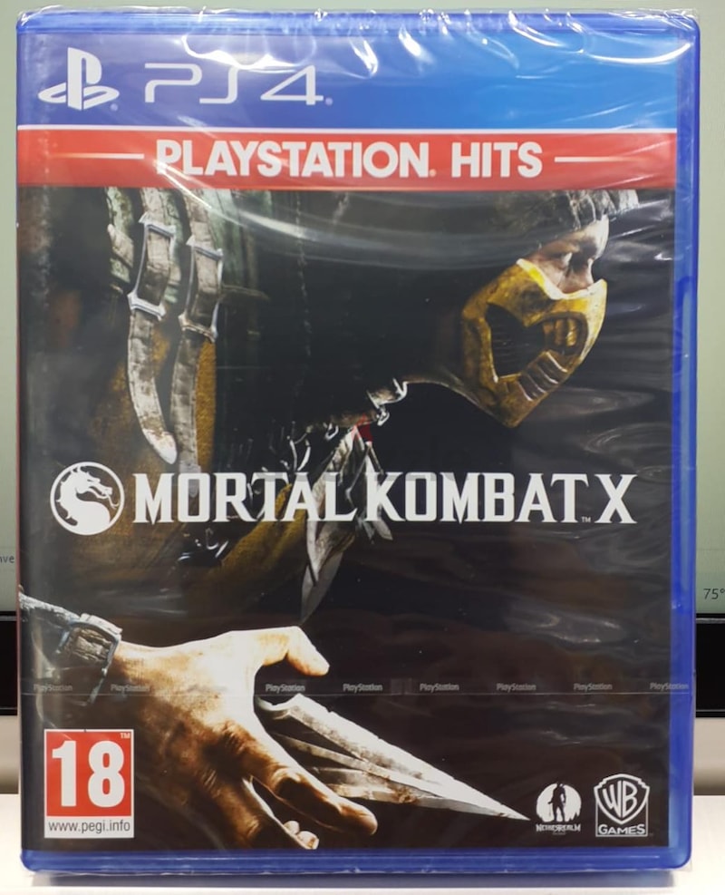 PS4 Mortal Kombat-X Game at Wholesale Price | dubizzle