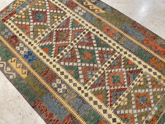 165 x 253 cm | new handmade flat weave afghani kilim | carpet | rug |