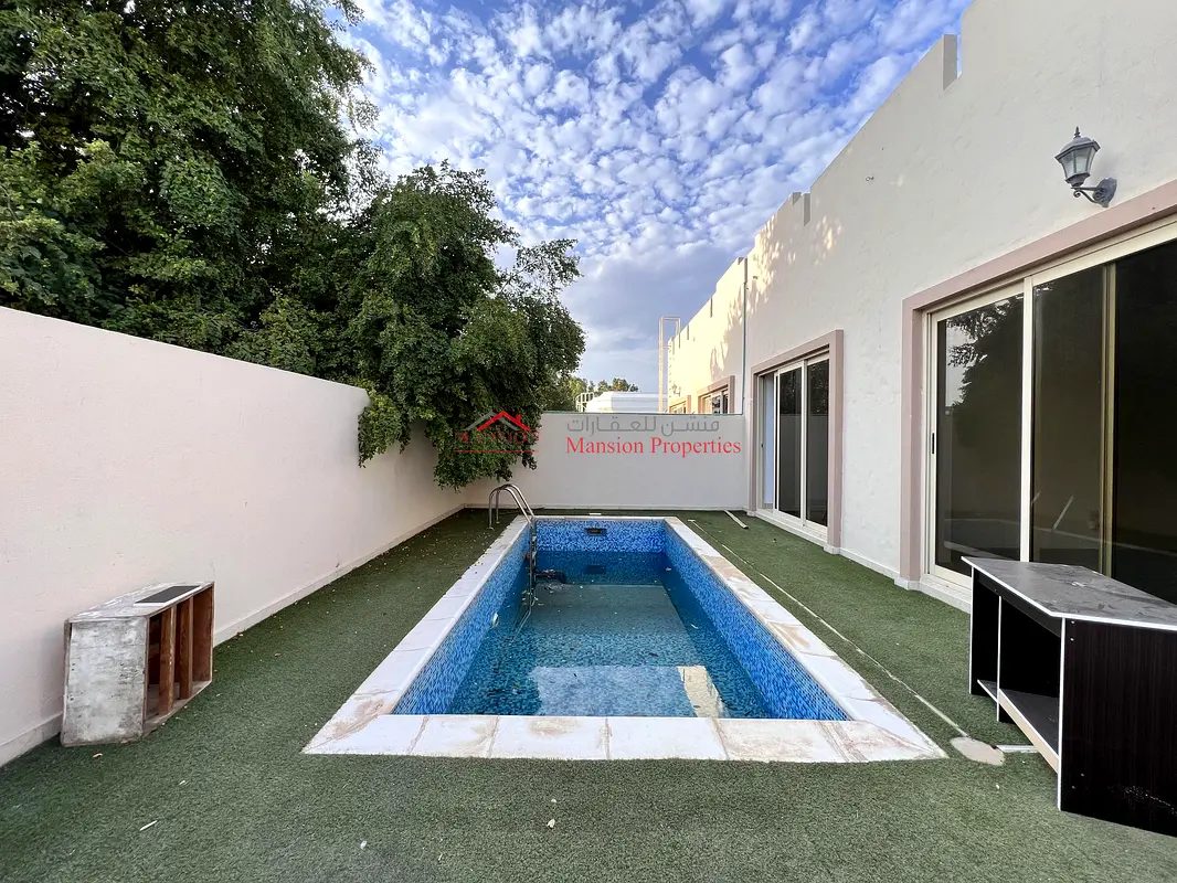 Semi independent  Single Story 3 Bedroom with Private pool villa