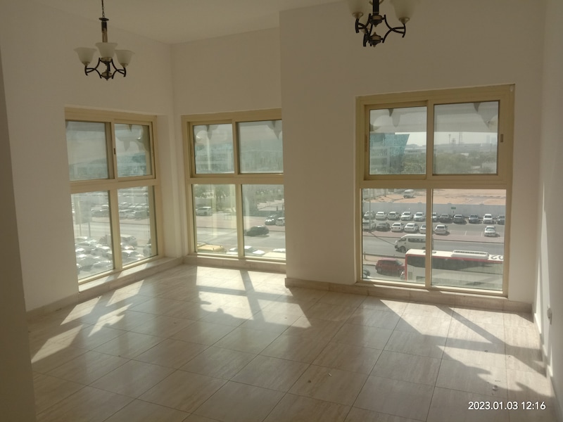 Two Bedroom Hall | 1Month Free | Hugi Hall+Rooms | With Balcony | Close to Metro Al Qiyadha 50k