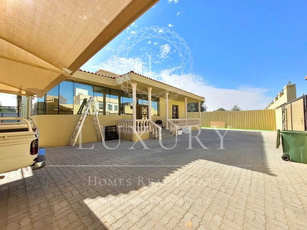 Grab It Quickly Huge Yard Ground  Near Dubai Road