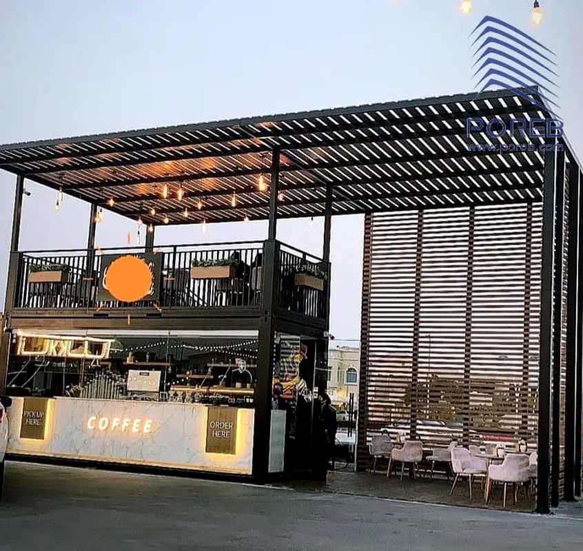Coffee Shop Furnished I Unique and Customized