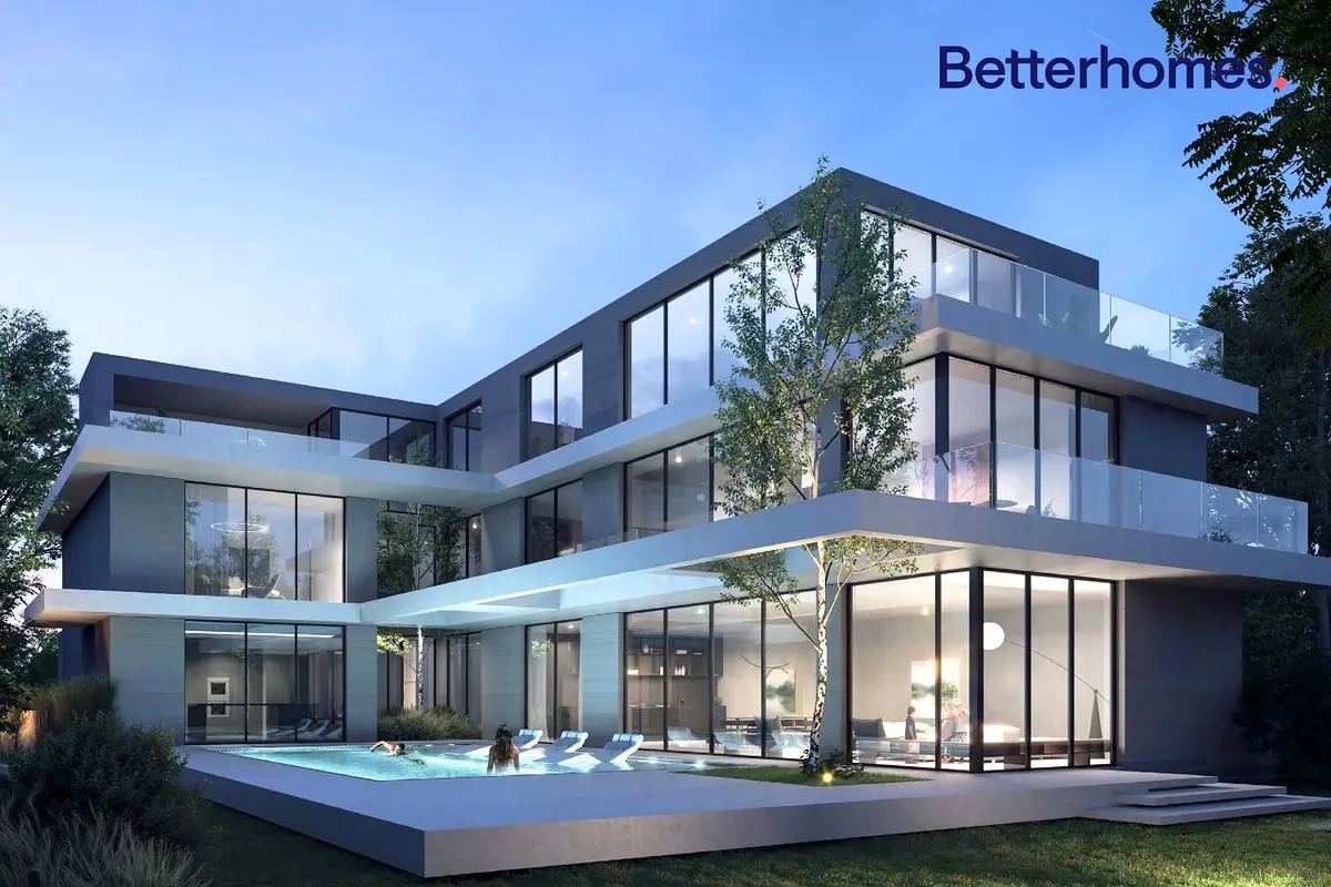 Super Luxury | Contemporary Villa  | Golf course Community