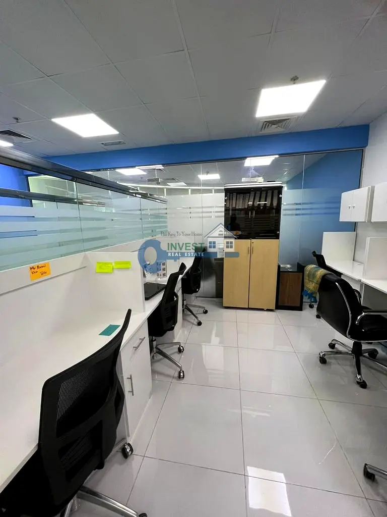 FULLY FITTED SPACIOUS OFFICE FOR SALE ON A PRIME LOCATION IN BUSINESS BAY HOT DEAL