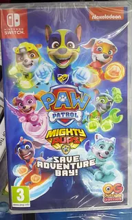 Nintendo Switch Paw Patrol MIghty Pups Save Adventure Bay Game at Wholesale Price