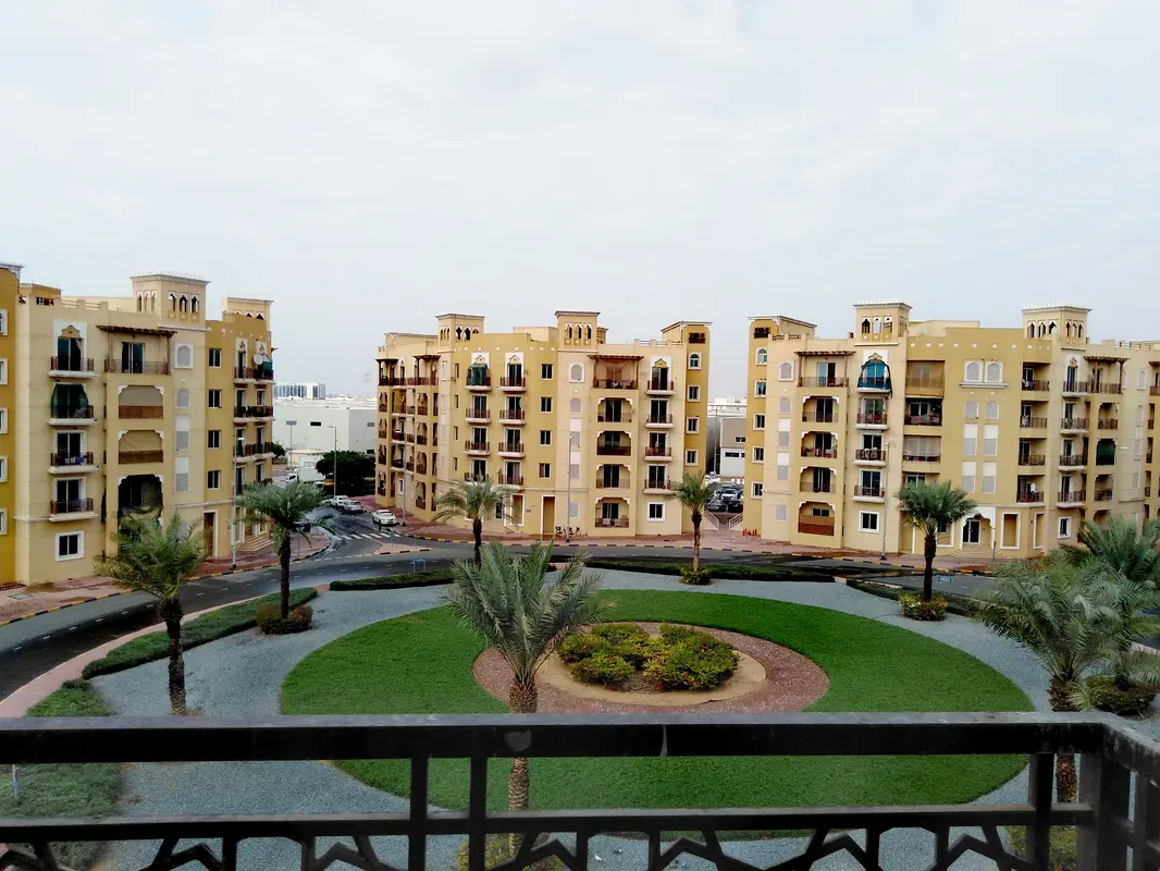 STUDIO WITH BALCONY AVAILABLE FOR RENT IN EMR -20