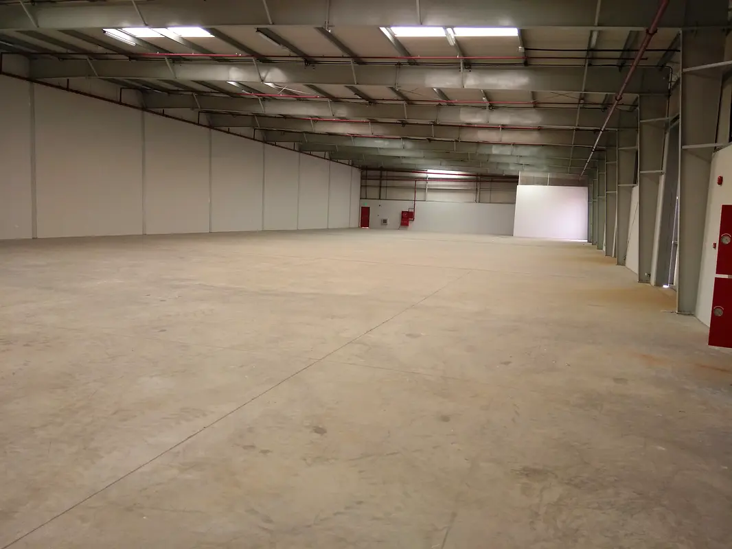 Huge Warehouse, Different Size ,Two Months Free, Civil Defense Approved Warehouse In Emirates Indust