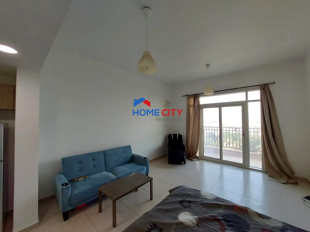 New studio for rent in Al Ghadeer, short turn, Abu Dhabi, prime location,furnished, 3000 monthly