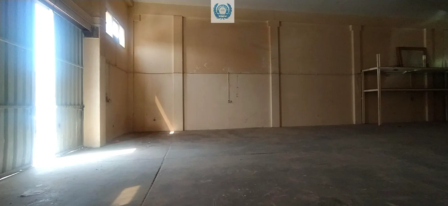 Huge Warehouse With Civil Defense Approve In Industrial Area four Sharjah.