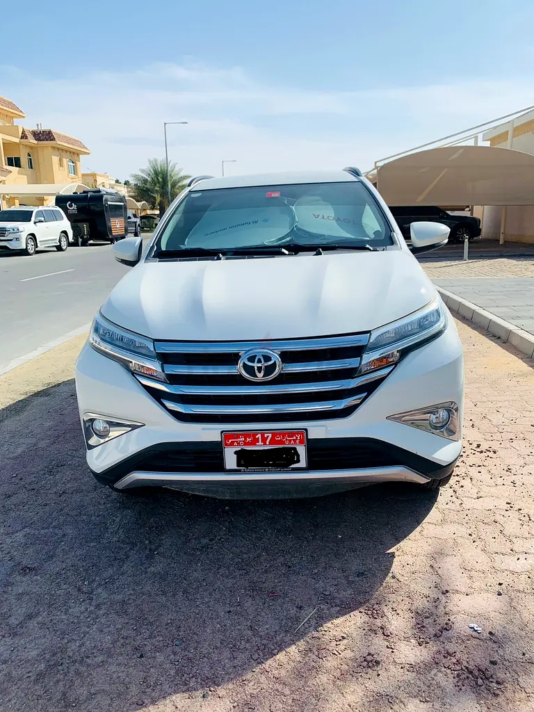 Buy & sell any Toyota Rush cars online 5 used Toyota Rush cars for sale in Abu Dhabi price