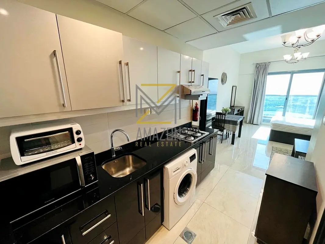 Amazing Offer | Studio Elite Business Bay | Fully Furnished