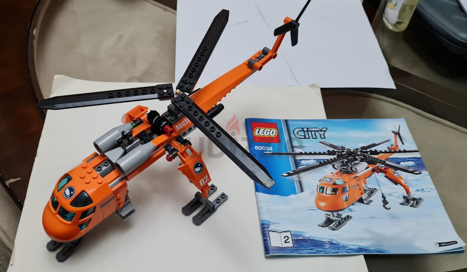 lego arctic helicrane