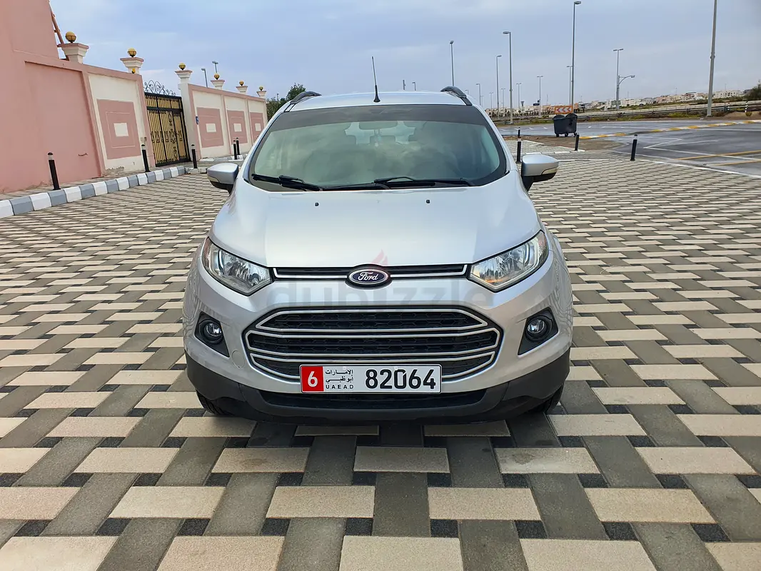 Buy & sell any Ford Ecosport cars online 4 used Ford Ecosport cars for sale in Abu Dhabi