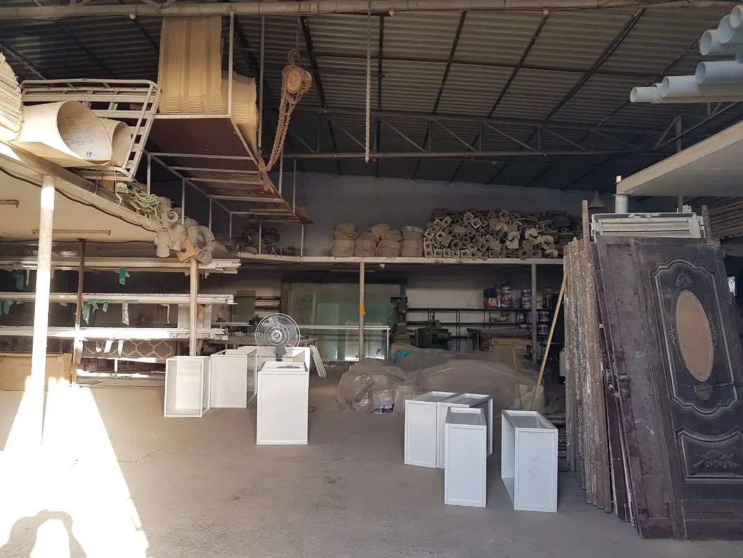 Land for sale in the industrial 5 area on the main street