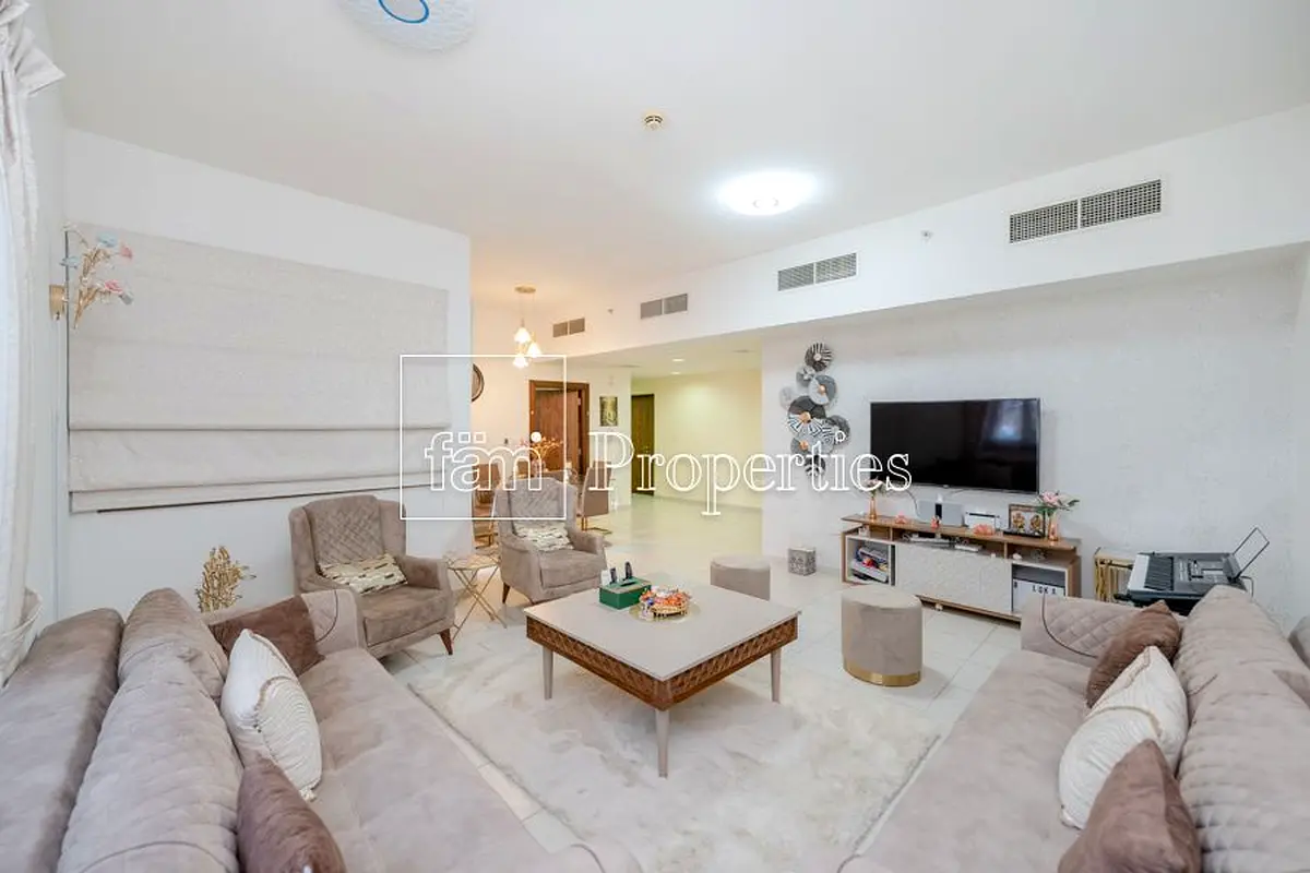 Prime Location | Burj View | Spacious Apt