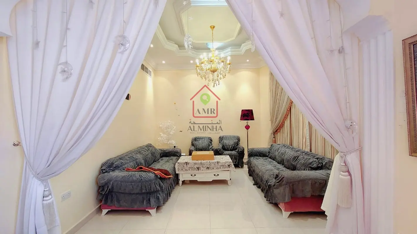 3 Master Br| Furnished| Maid Room| Include W/E| Near to tawam