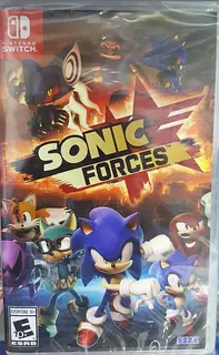 Nintendo Switch Sonic Forces Game at Wholesale Price