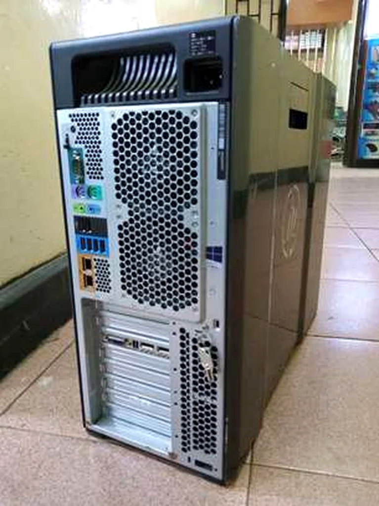 محطة عمل HP Z840 عالية السرعة بمعالج 32 نواة + ذاكرة وصول عشوائي 128 جيجابايت - بطاقة رسوميات Nvidia Quadro سعة 8 جيجابايت - معالجان Intel Xeon E5-2667V363254999745537112
