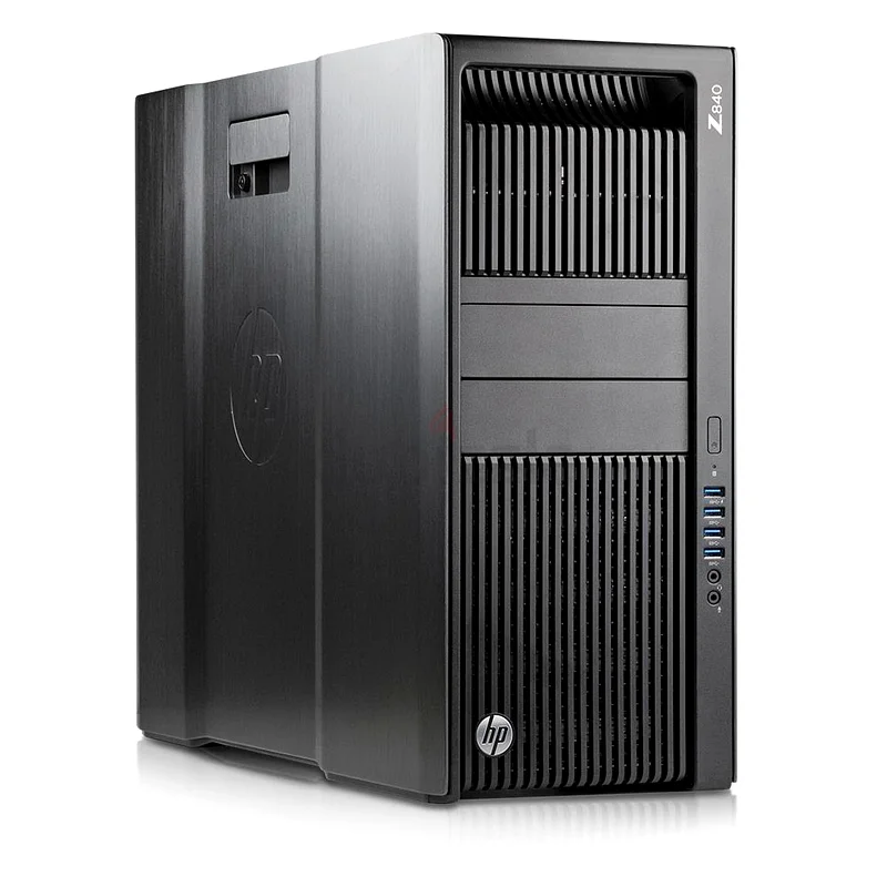 محطة عمل HP Z840 عالية السرعة بمعالج 32 نواة + ذاكرة وصول عشوائي 128 جيجابايت - بطاقة رسوميات Nvidia Quadro سعة 8 جيجابايت - معالجان Intel Xeon E5-2667V363254999745537111