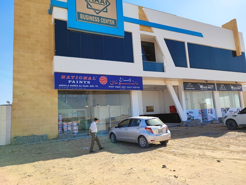 1200 Sqft Office Space  Split Ac In  Near Used Spare Parts Market In Al Saja Industrial Area  Sharja