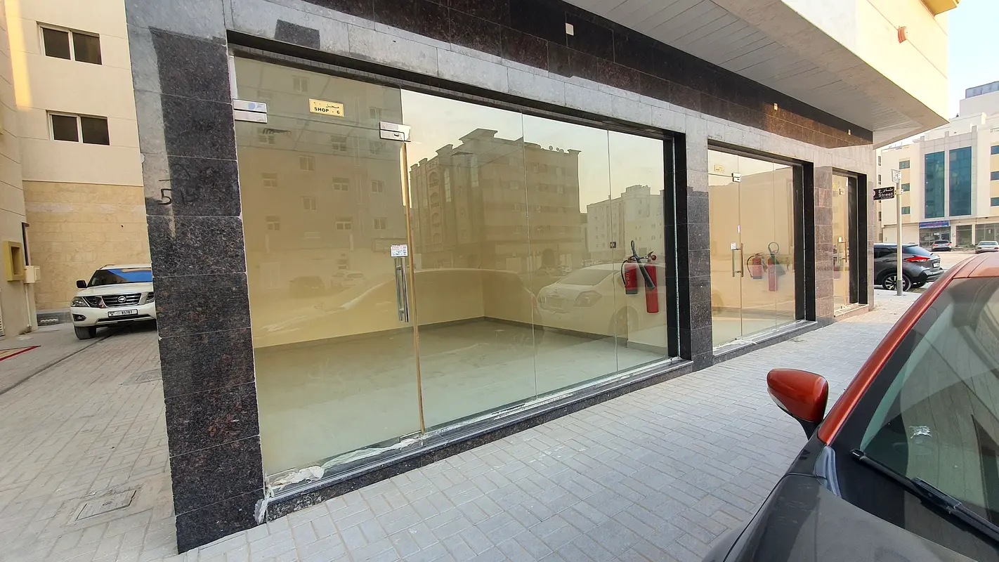 CHEAPEST OFFER SHOP FOR RENT 4K FOR LICENSE PURPOSE ONE YEAR MALEHA AREA