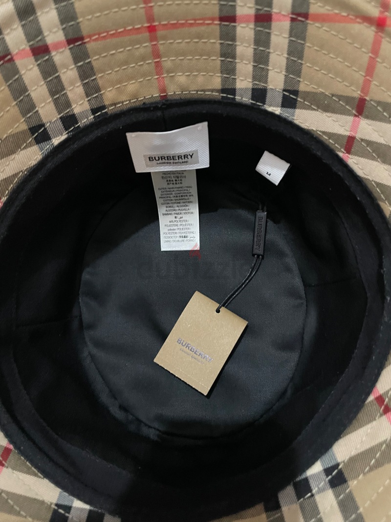 Burberry Bucket Hat - Unisex | dubizzle