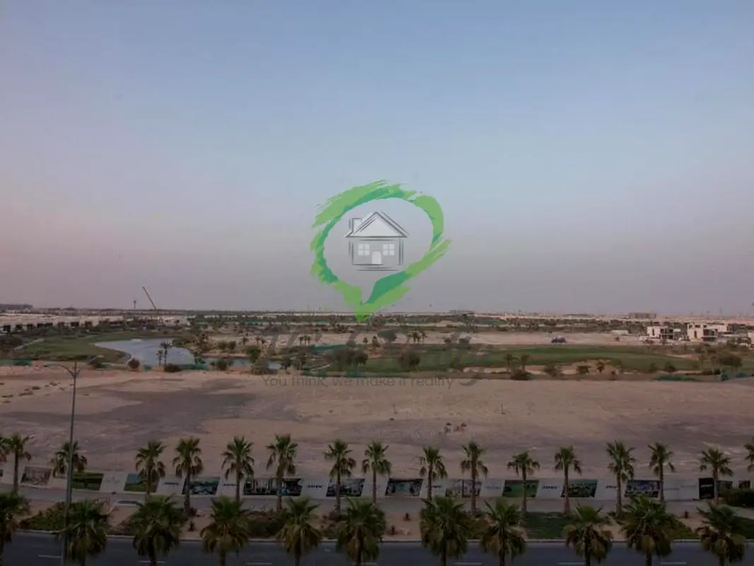 Fully Furnished Studio |Golf View |Vacant Soon