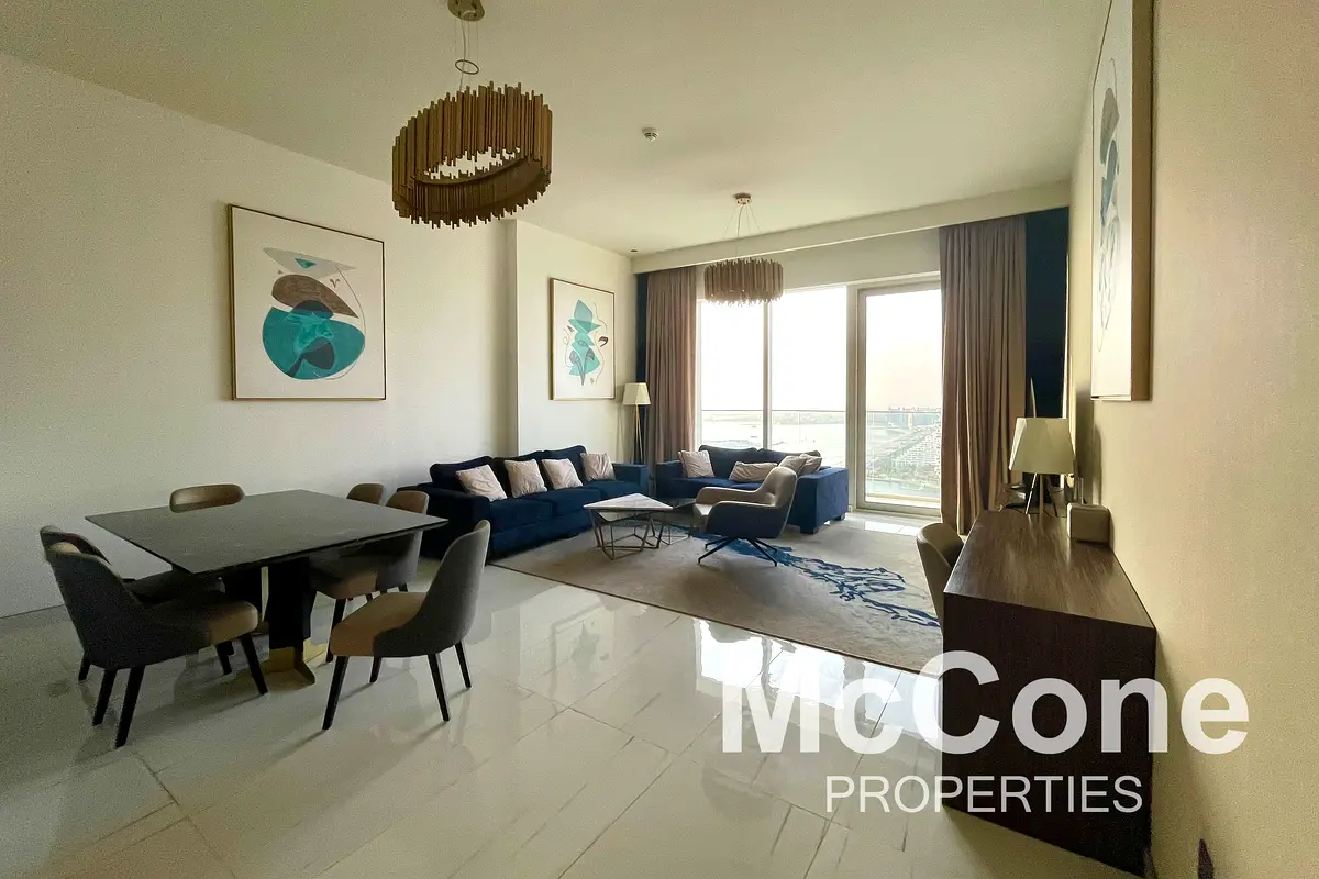 Palm Views | Fully Furnished | Vacant