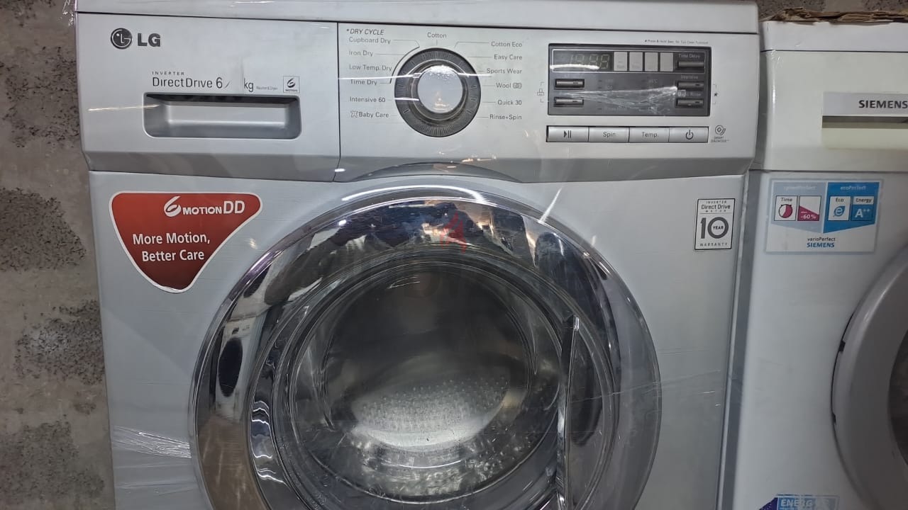 lg washing machine price 6kg