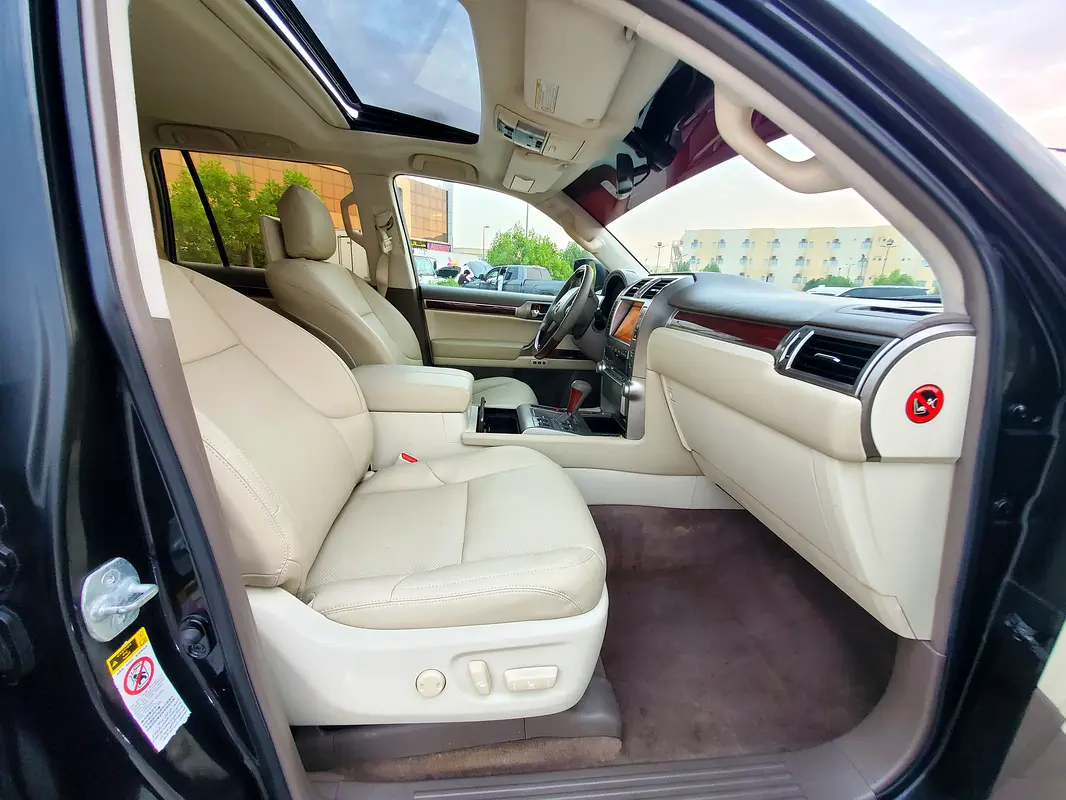 LEXUS GX460 2010 FACELIFTED 2021 G.C.C FULL OPTION IN EXCELLENT CONDITION