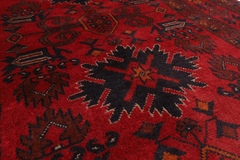 102 x 162 cm | new red bokhara afghan handmade carpet