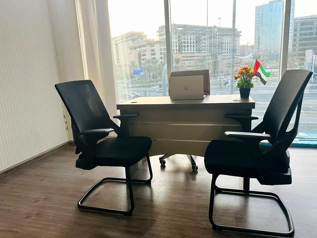 Exclusive Office Space for Rent | With Ejari | Prime Location | Near MOE |