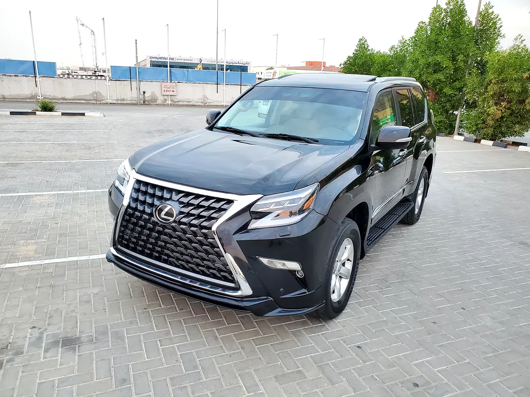 LEXUS GX460 2010 FACELIFTED 2021 G.C.C FULL OPTION IN EXCELLENT CONDITION