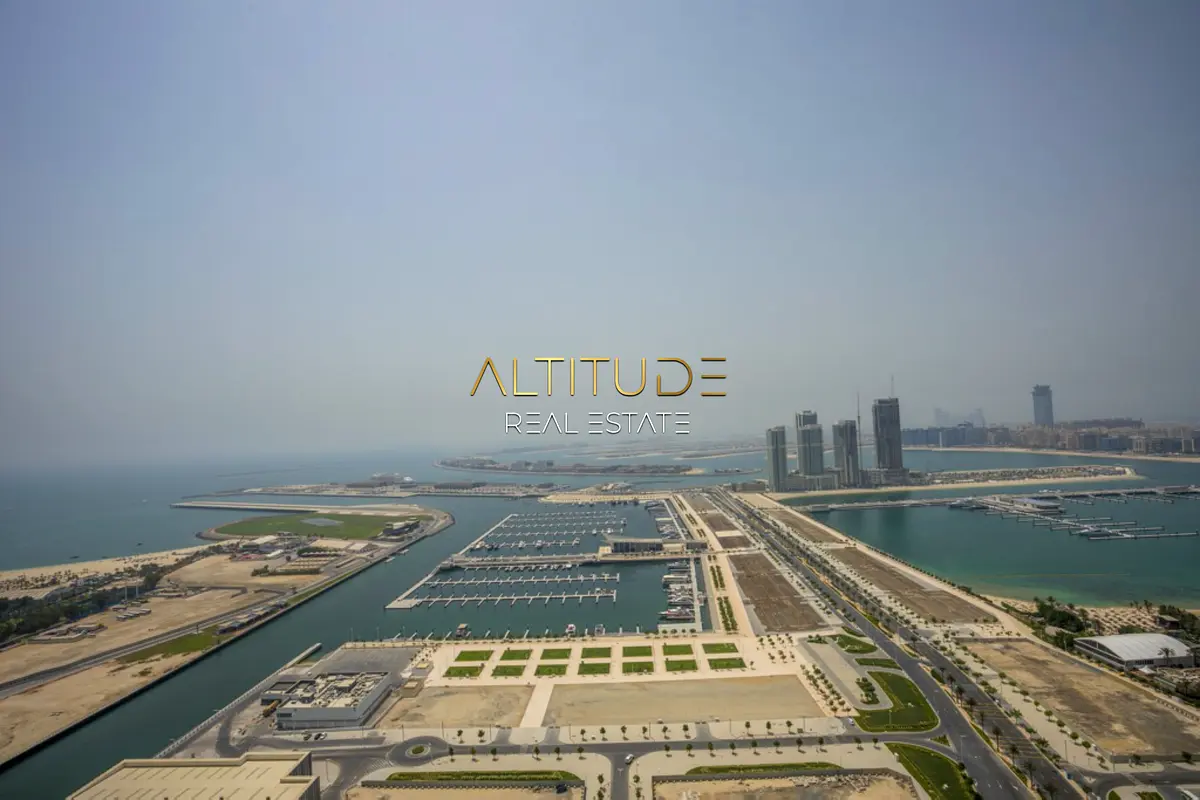 Exclusive | Palm Marina View | Fully High-End Upgraded