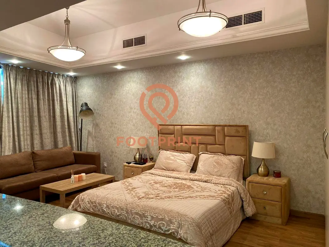 PER MONTH 8000 AED  | FURNISHED STUDIO | VACANT