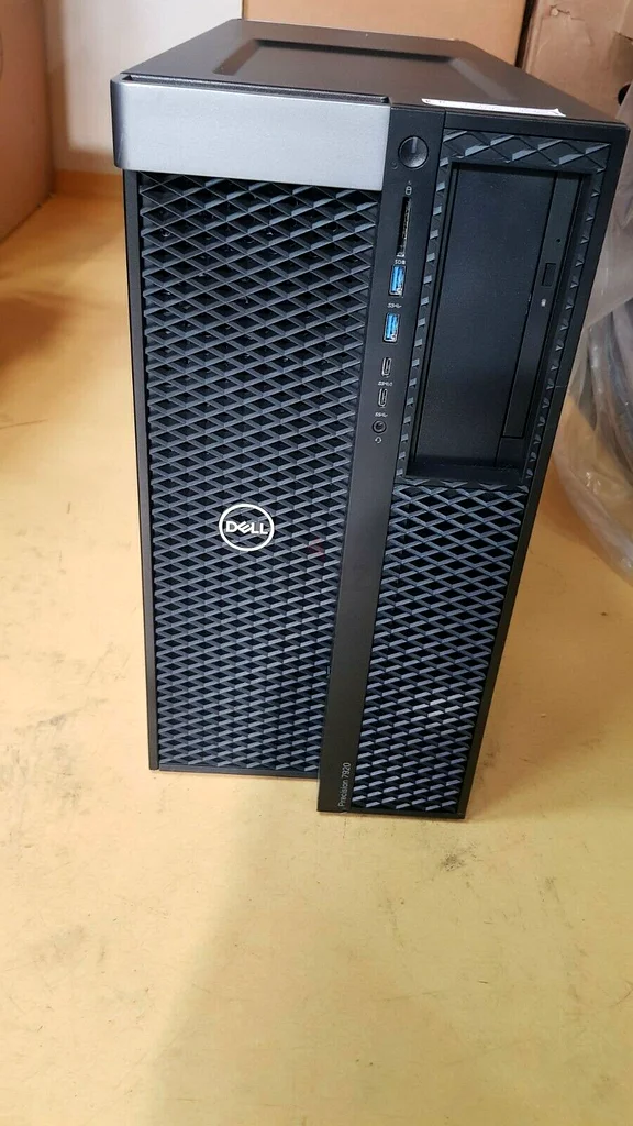 DELL T7920 WORKSTATION RAM 256GB DDR4 2 INTEL XEON GOLD 6138 NVIDIA QUADRO P5000 16GB DDR563168514487809113