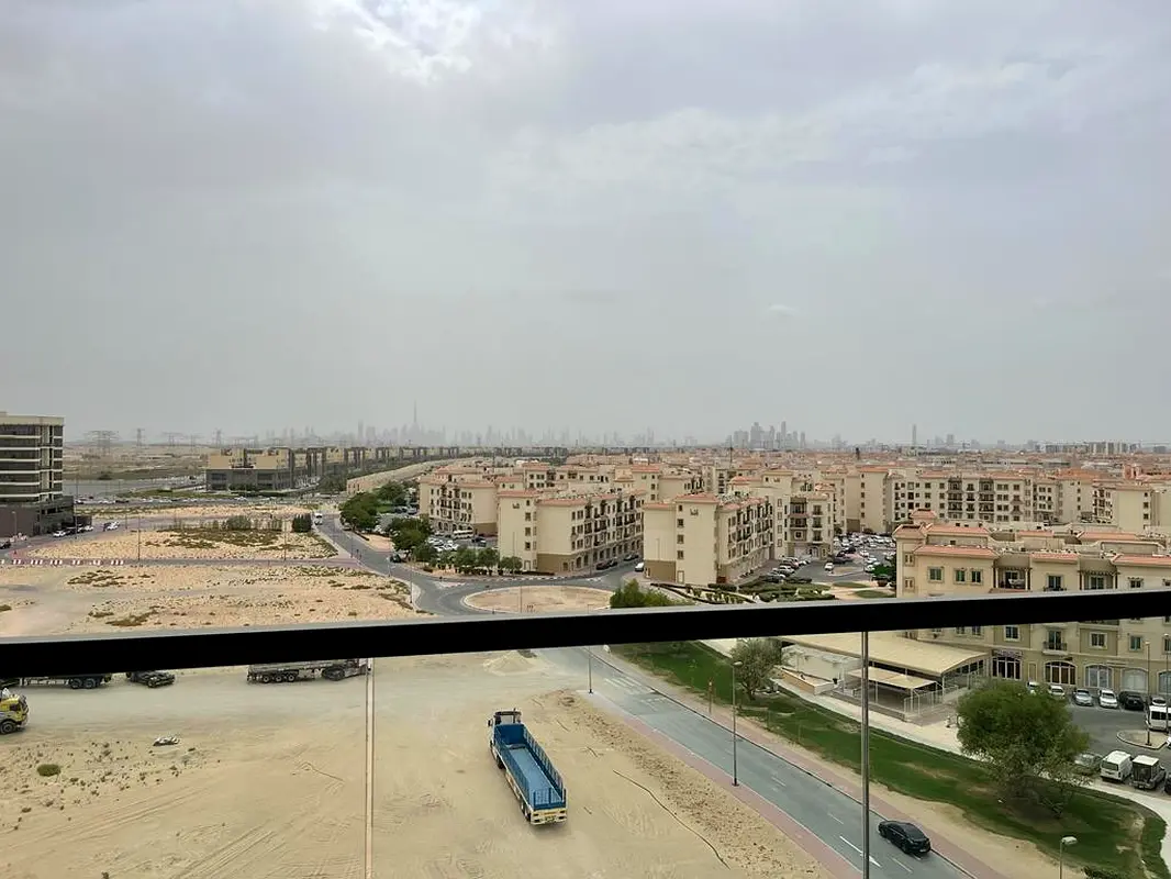 540k Beautiful City view large size brand new 1 BR