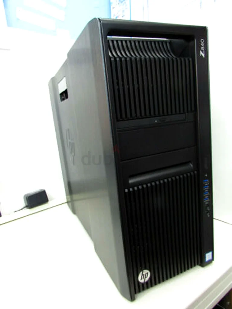 محطة عمل HP Z840 بذاكرة وصول عشوائي سعة 128 جيجابايت وبطاقة رسوميات Nvidia QUADRO سعة 8 جيجابايت ومعالجان Intel Xeon E5-2667V363254494273154111