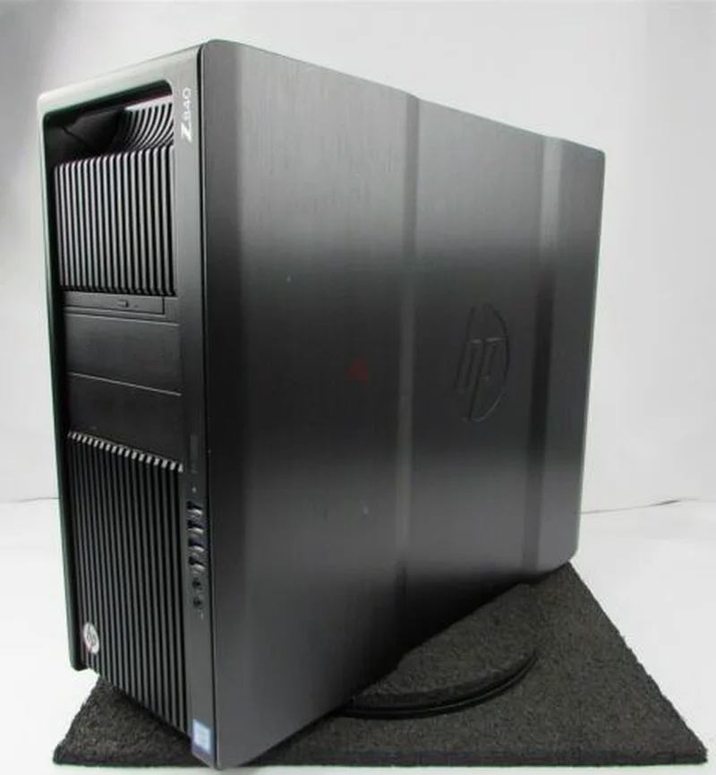 محطة عمل HP Z840 بذاكرة وصول عشوائي سعة 128 جيجابايت وبطاقة رسوميات Nvidia QUADRO سعة 8 جيجابايت ومعالجان Intel Xeon E5-2667V363254494273154112