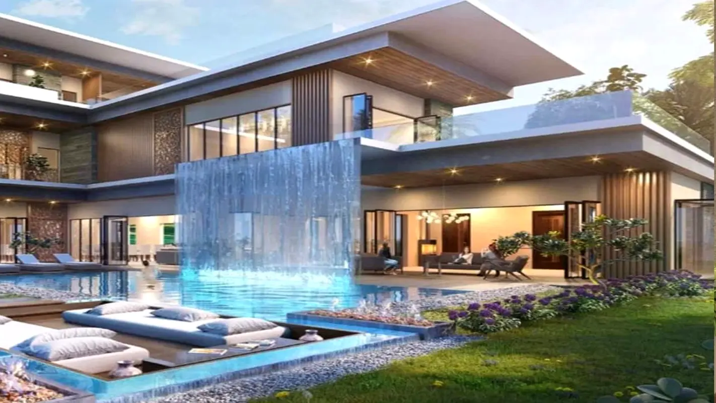 7 Bed villa for sale, water view, just for 2,5M$